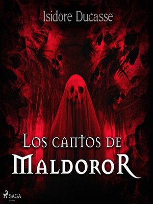 cover image of Los cantos de Maldoror